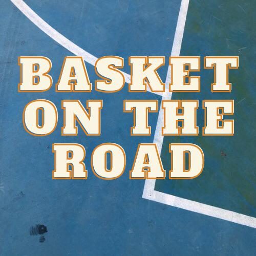 basket on the road